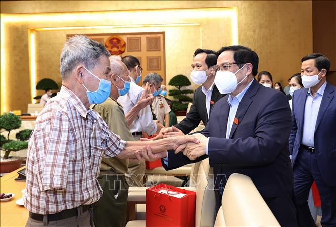 Chính sách đối với người có công là vấn đề luôn được quan tâm thường xuyên

